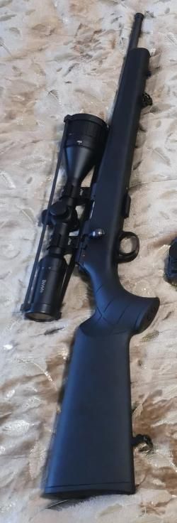 CZ 457 Synthetic, .22LR, ствол 412,5мм (1/2х20 UNF)