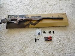 CZ 457 THUMBHOLE