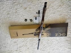 CZ 457 THUMBHOLE
