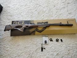 CZ 457 THUMBHOLE