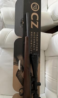 CZ 457 варминт