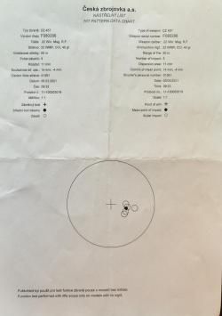 CZ 457 WARMINT, 22WMR, 2021