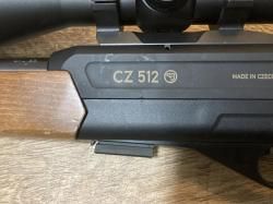 CZ-512 22 LR