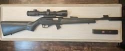 CZ 512 22LR Carbine, опт.прицел SuperB 1.5-6х42, штатн.резьба под ДТК, сам ДТК A-TEC CMM-6