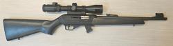 CZ 512 22LR Carbine, опт.прицел SuperB 1.5-6х42, штатн.резьба под ДТК, сам ДТК A-TEC CMM-6
