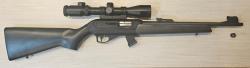 CZ 512 22LR Carbine, опт.прицел SuperB 1.5-6х42, штатн.резьба под ДТК, сам ДТК A-TEC CMM-6