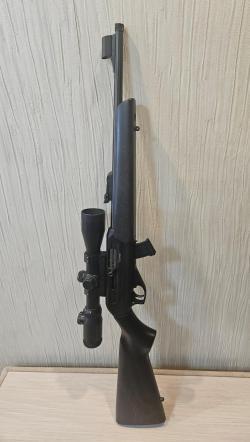 CZ 512 22LR Carbine, опт.прицел SuperB 1.5-6х42, штатн.резьба под ДТК, сам ДТК A-TEC CMM-6