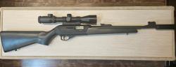 CZ 512 22LR Carbine, опт.прицел SuperB 1.5-6х42, штатн.резьба под ДТК, сам ДТК A-TEC CMM-6