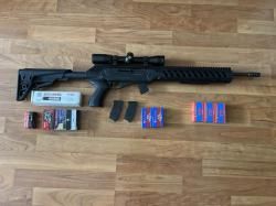 CZ 512 .22LR TACTICAL