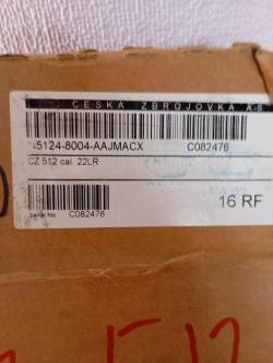 CZ 512 cal. 22 LR