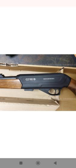 CZ 512 cal. 22 LR