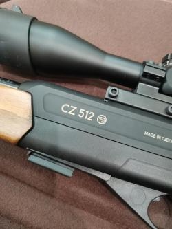 CZ 512 кал. 22LR "Мелкашка"