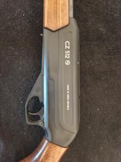 CZ 512, калибра 22WMR