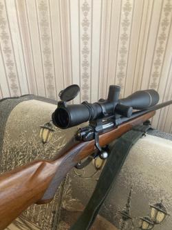 CZ 527 223rem VARMINT