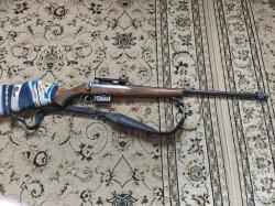 CZ 527 223rem varmint. УСМ со шнеллером.