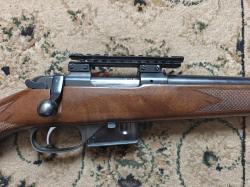CZ 527 223rem varmint. УСМ со шнеллером.