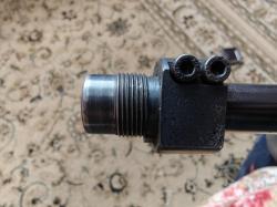 CZ 527 223rem varmint. УСМ со шнеллером.