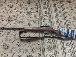 CZ 527 223rem varmint. УСМ со шнеллером.