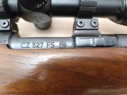 CZ 527 FS 223 rem