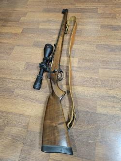 CZ 527 FS REM 223 + оптический прицел ERDFIELD REVOLUTION3-9x50