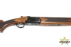 KRAL Tundra A, 12/76 орех, 5д/н L=510, черн. с/к