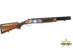 KRAL Tundra A, 12/76 орех, 5д/н L=510, черн. с/к