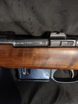 CZ-527, кал.223Rem , "Varmint".