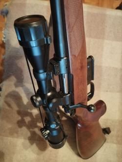 CZ-527 калибра 223 Rem + японская оптика SUPERB 1.5-8x32