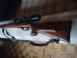 CZ-527 калибра 223 Rem + японская оптика SUPERB 1.5-8x32