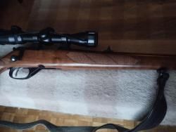 CZ-527 калибра 223 Rem + японская оптика SUPERB 1.5-8x32