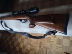 CZ-527 калибра 223 Rem + японская оптика SUPERB 1.5-8x32