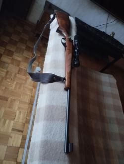 CZ-527 калибра 223 Rem + японская оптика SUPERB 1.5-8x32