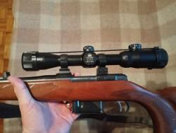 CZ-527 калибра 223 Rem + японская оптика SUPERB 1.5-8x32