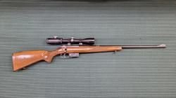 CZ-527 кл.223Rem с прицелом Hakko 3-9х40