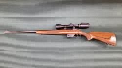 CZ-527 кл.223Rem с прицелом Hakko 3-9х40