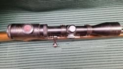 CZ-527 кл.223Rem с прицелом Hakko 3-9х40