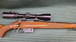 CZ-527 кл.223Rem с прицелом Hakko 3-9х40