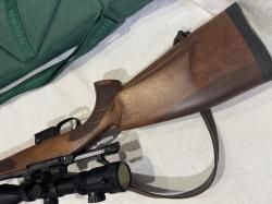 CZ 527 левша- Леворукое 