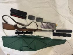 CZ 527 левша- Леворукое 