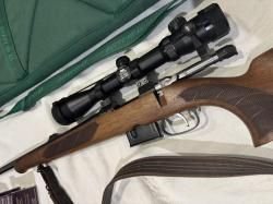 CZ 527 левша- Леворукое 