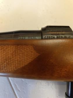 CZ-527 Lux 223 Rem