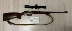 CZ-527 Lux 223 Rem + прицел Leopold