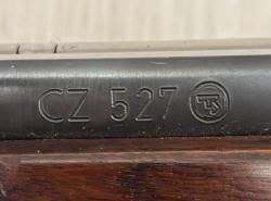 CZ-527 Lux 223 Rem + прицел Leopold