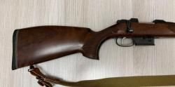 CZ-527 Lux 223 Rem + прицел Leopold