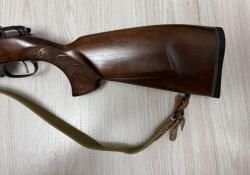 CZ-527 Lux 223 Rem + прицел Leopold