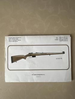 CZ 527 Lux 223 Rem
