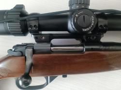 CZ 527 LUX, cal 223 rem (шнеллер) 