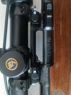 CZ 527 LUX, cal 223 rem (шнеллер) 