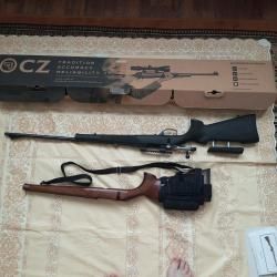 CZ 527 люкс 223 rem.
