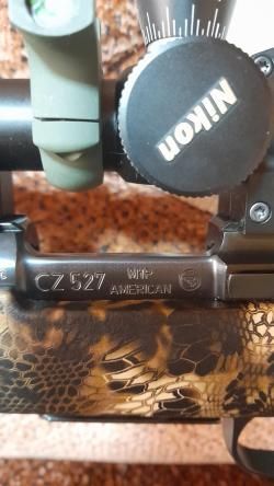 CZ 527 M1P American Synthetic